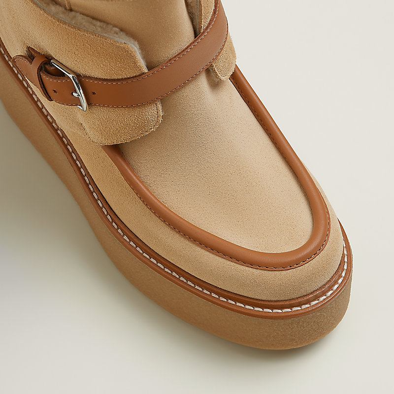 Hemisphere ankle boot | Hermès Mainland China